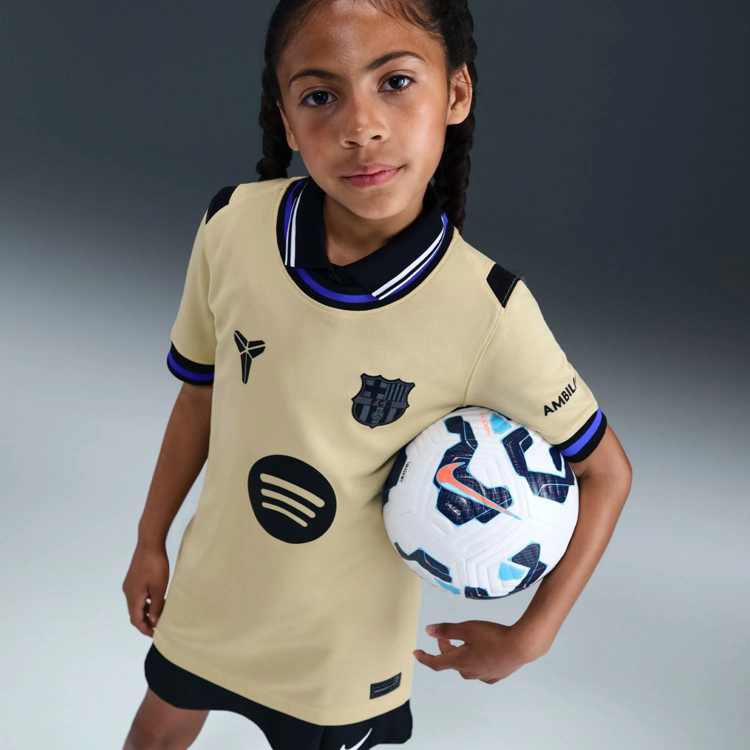 Barcelona 2025-26 Youth Away Jersey - Image 7