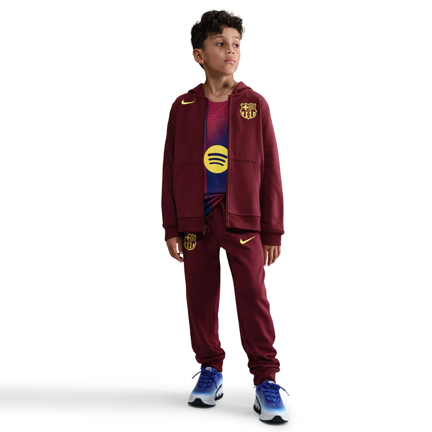 Barcelona 2025-26 Youth Club Hoodie - Image 4