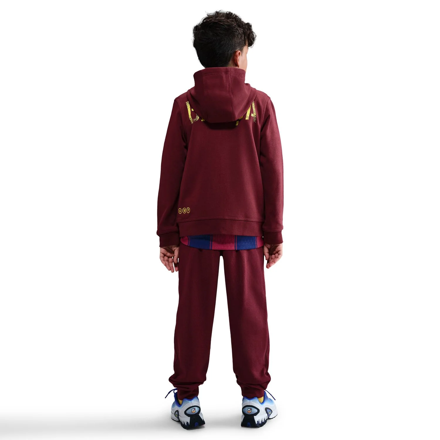 Barcelona 2025-26 Youth Club Hoodie - Image 5