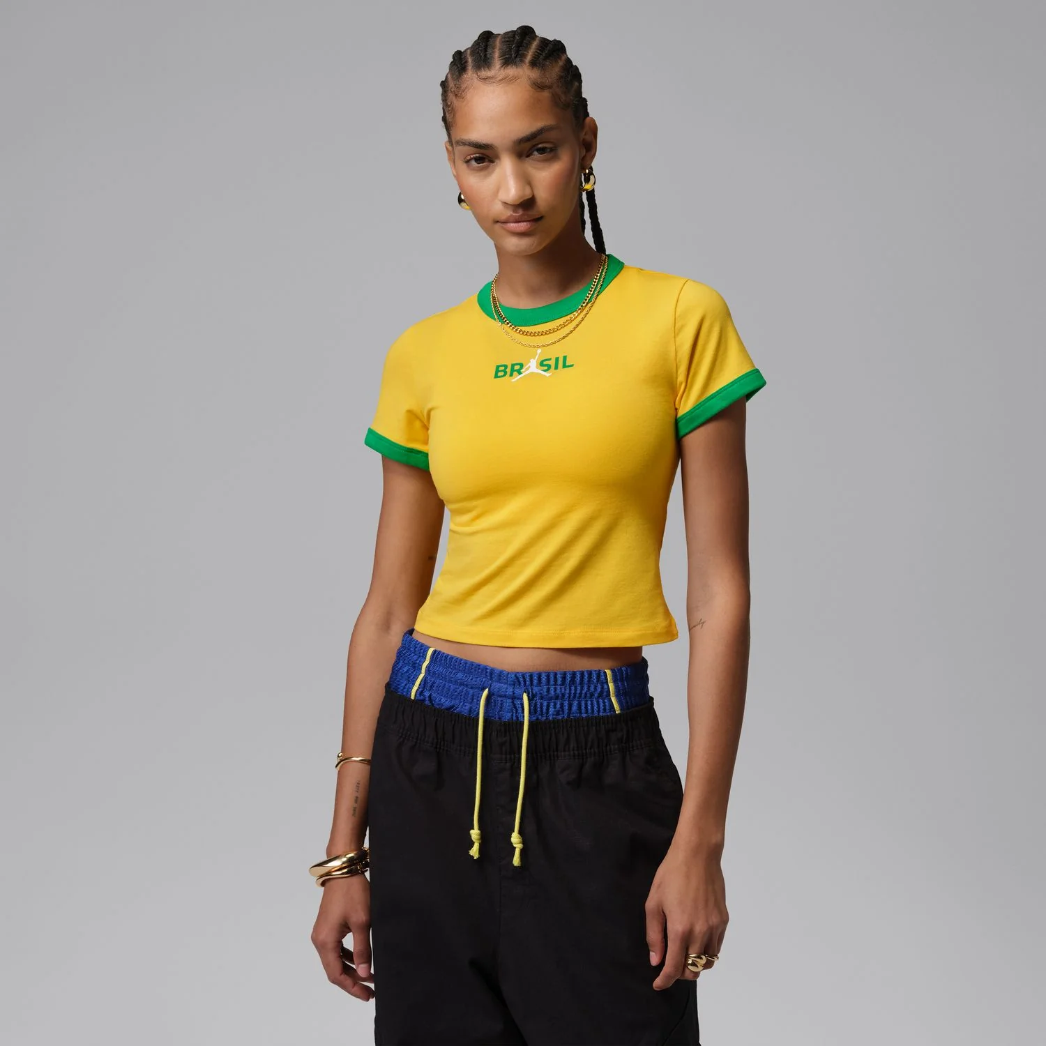 Brazil 2026 Jordan Women's Graphic Tee