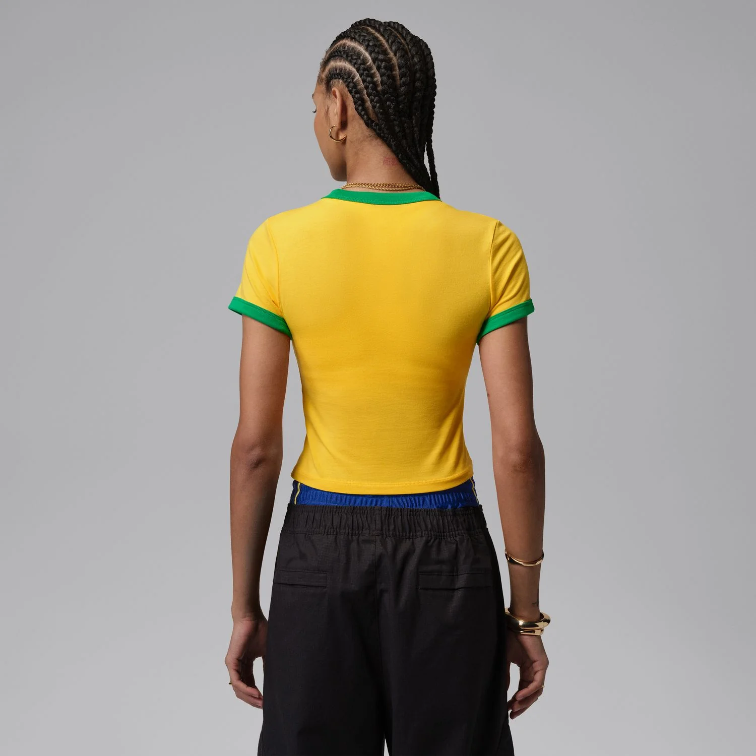 Brazil 2026 Jordan Women's Graphic Tee - Image 2