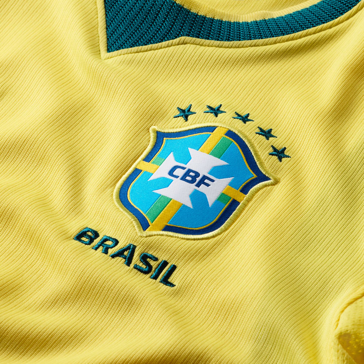 Brazil 2026 Youth Home Jersey - Image 5