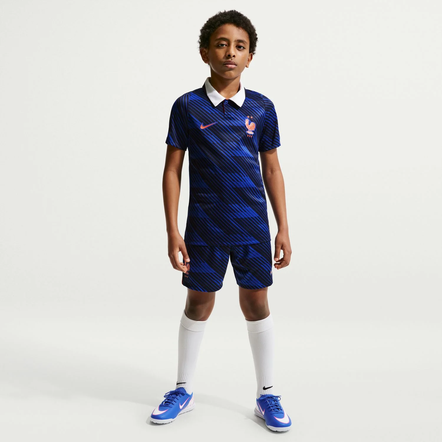 France 2026 Youth Home Shorts - Image 4