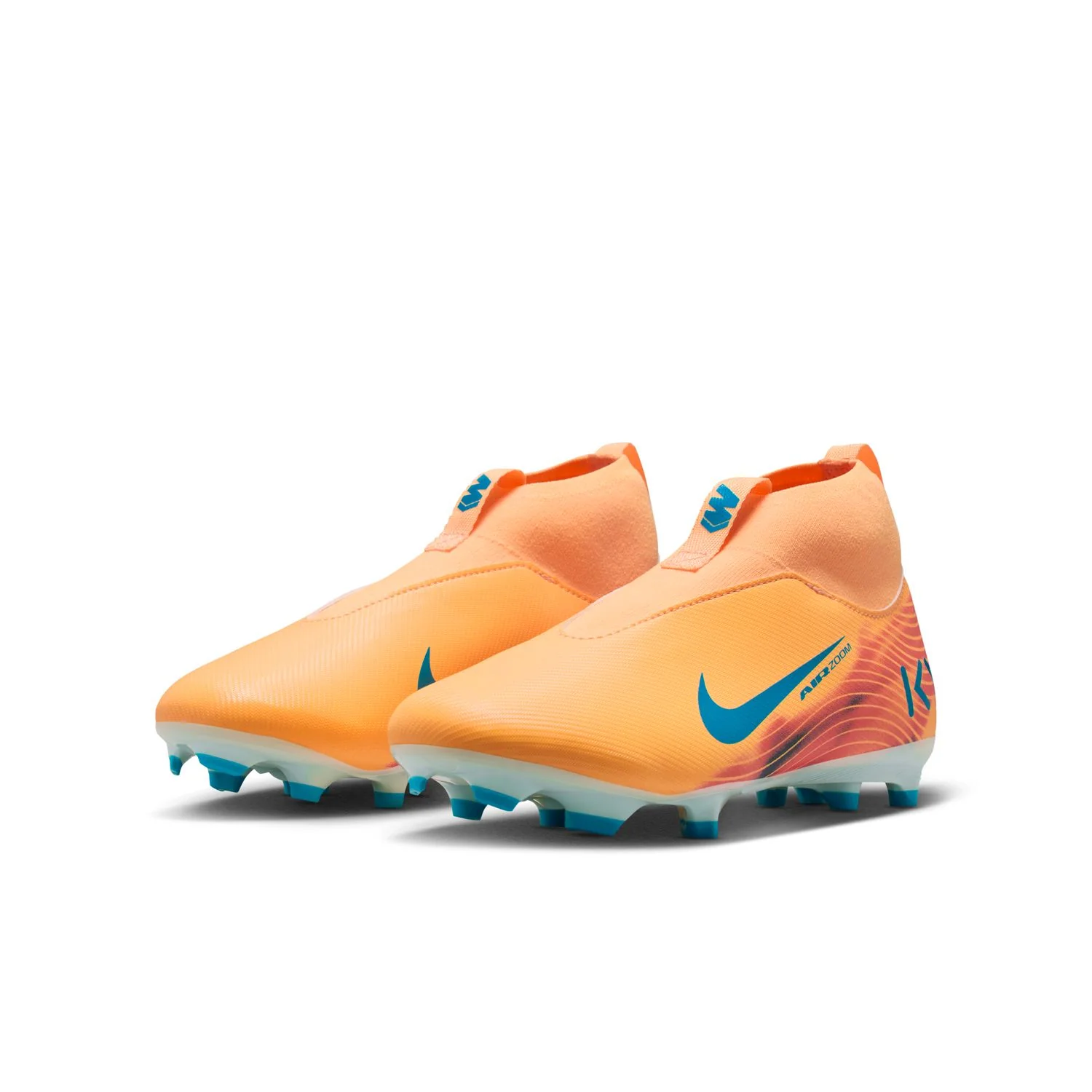 Jr. Mercurial Superfly 10 Academy "Kylian Mbappé" Little/Big Kids' Multi-Ground High-Top Soccer Cleats - Image 7