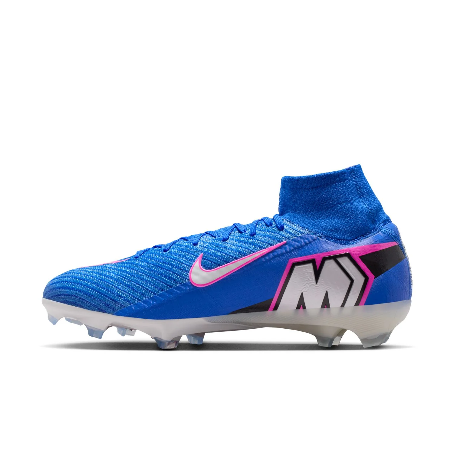 Mercurial Superfly 10 Elite Firm-Ground High-Top Soccer Cleats - Image 2