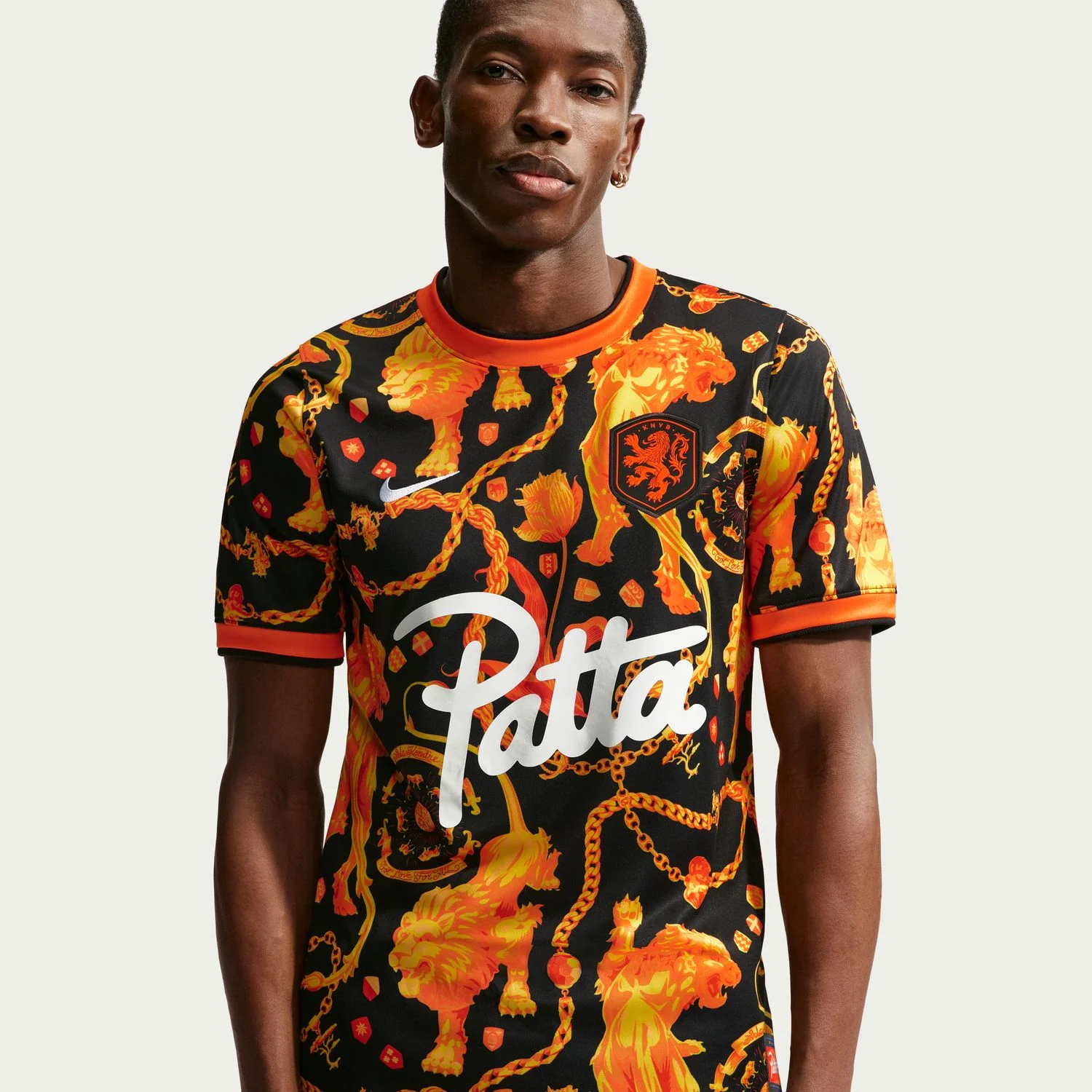 NETHERLANDS X PATTA PREMATCH JERSEY - Image 4