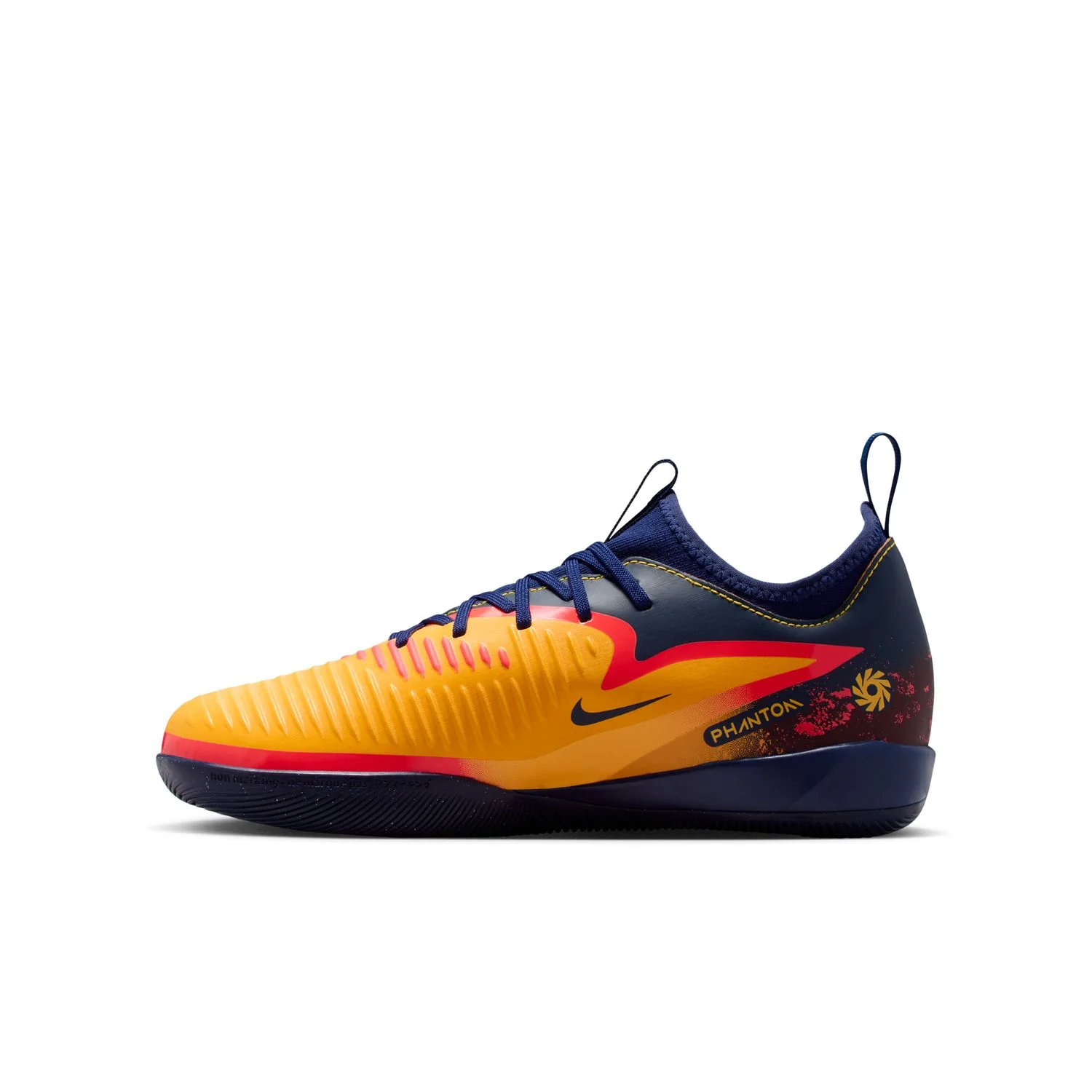Jr. Phantom 6 Low Academy "Erling Haaland" Big Kids' Indoor/Court Soccer Shoes - Image 2
