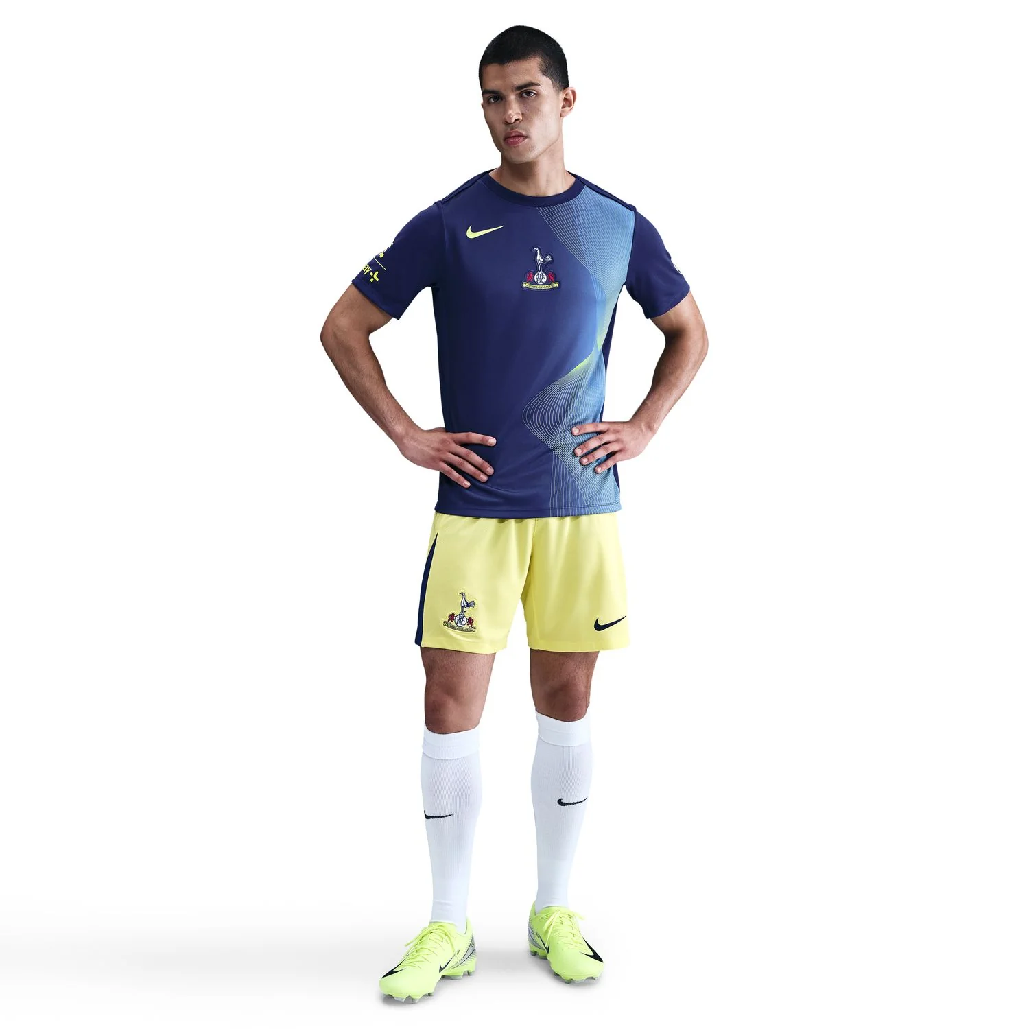 Tottenham 2025-26 3rd Prematch Jersey - Image 3