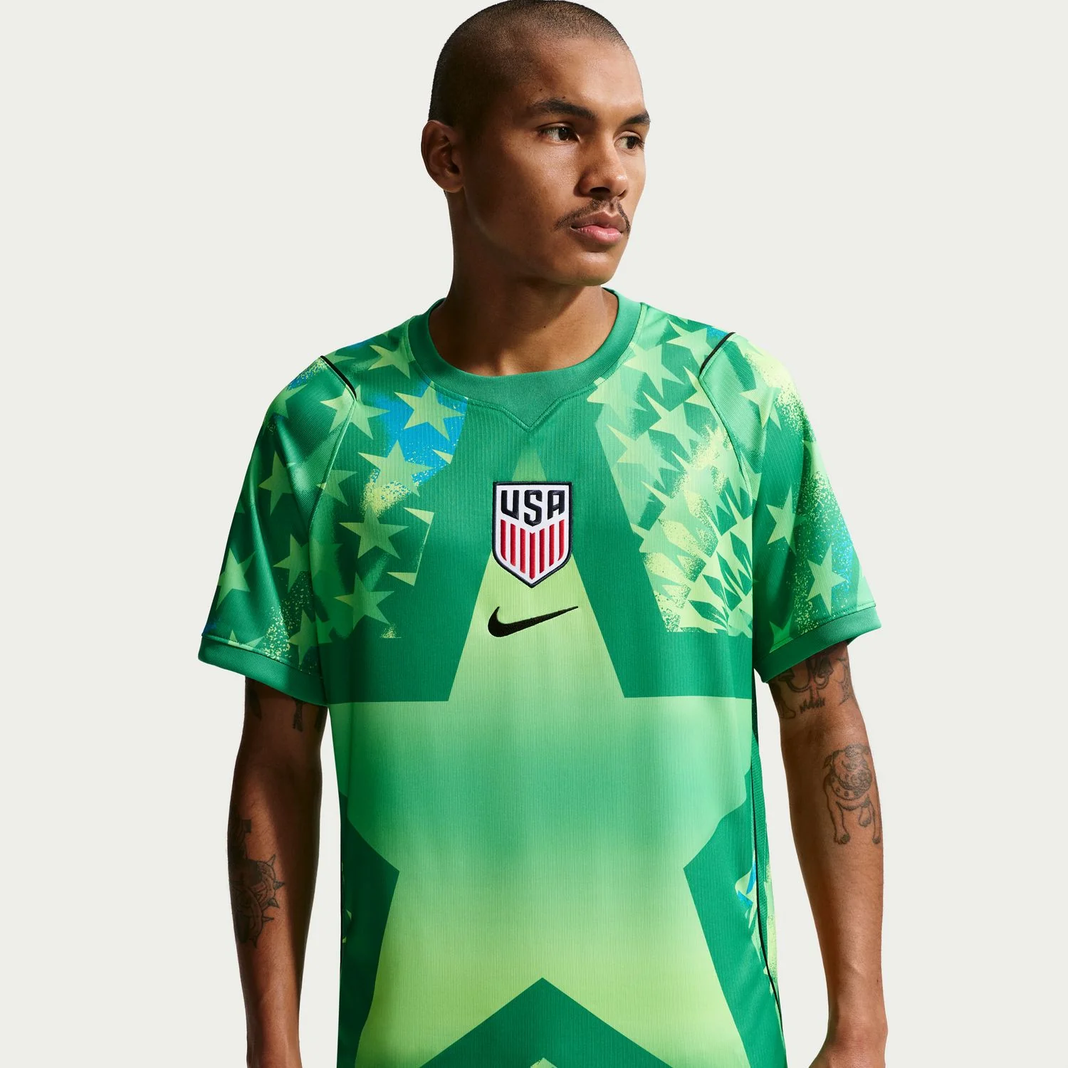 USMNT 2026 Stadium Goalkeeper Men's Nike Dri-FIT Soccer Replica Short-Sleeve Jersey - Image 3