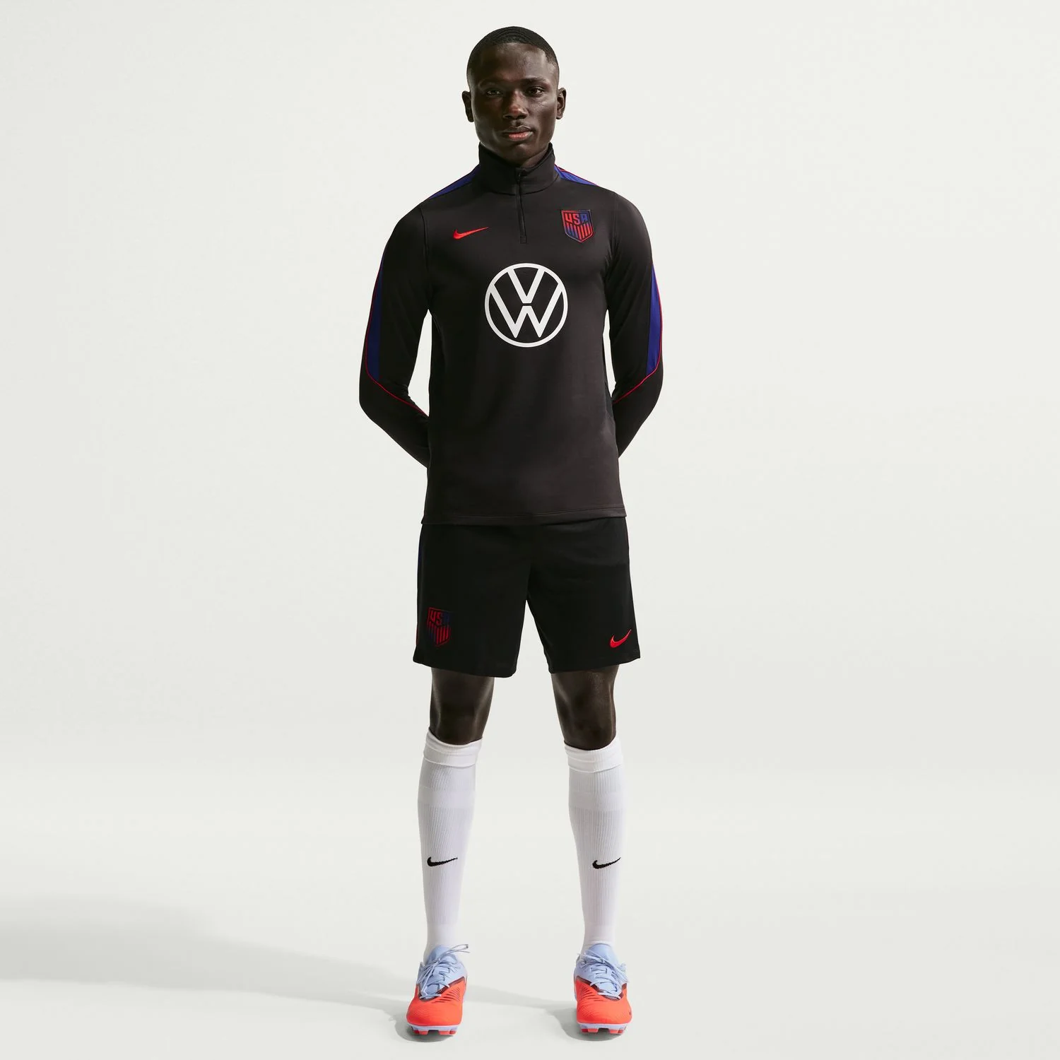 USMNT Strike Men's Nike Dri-FIT Soccer Knit Shorts - Image 3