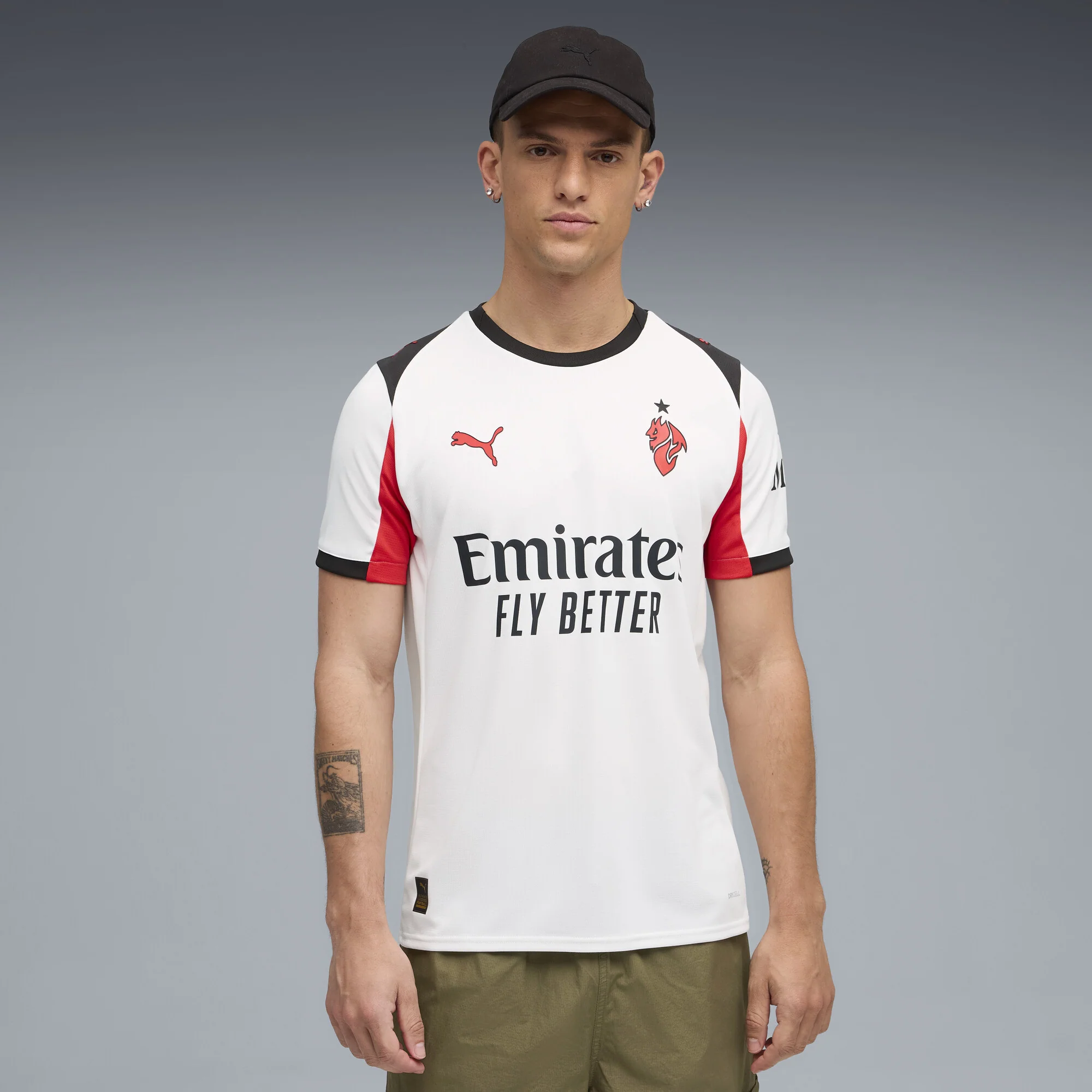 AC Milan 2025-26 Away Jersey - Image 3