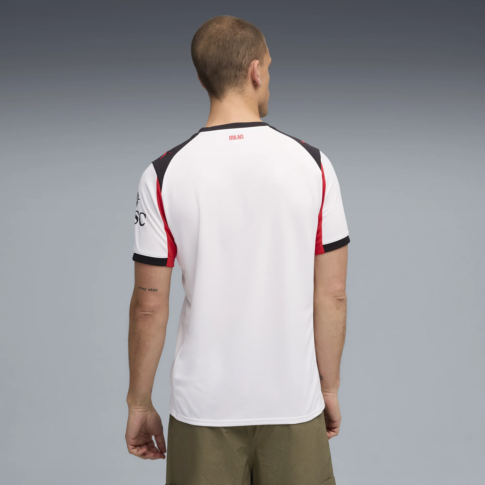 AC Milan 2025-26 Away Jersey - Image 4