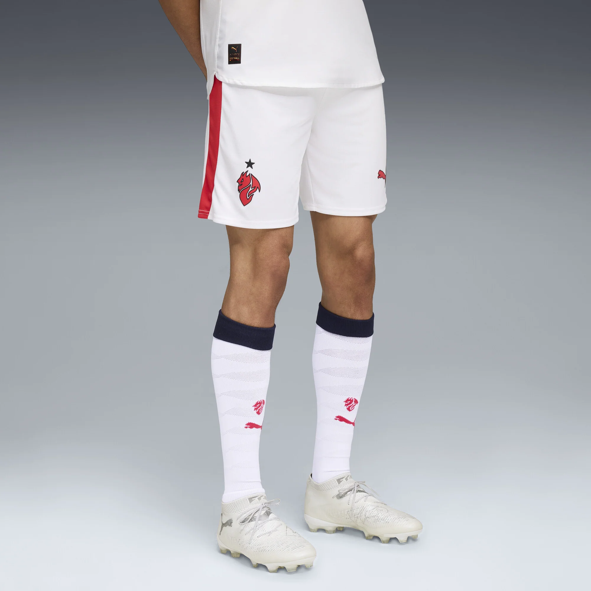 AC Milan 2025-26 Away Shorts - Image 3
