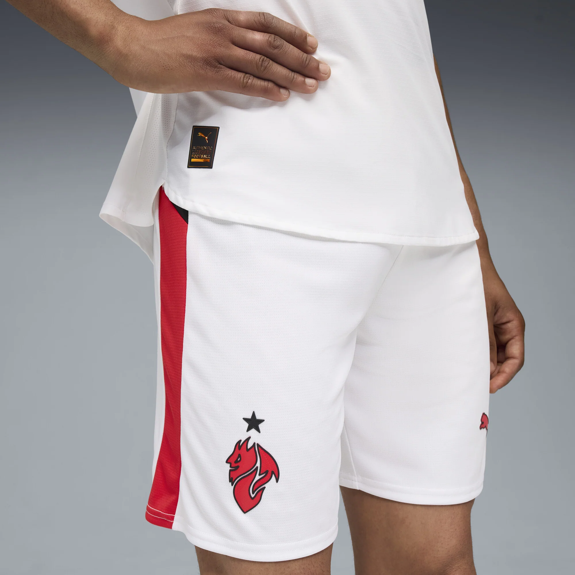 AC Milan 2025-26 Away Shorts - Image 5