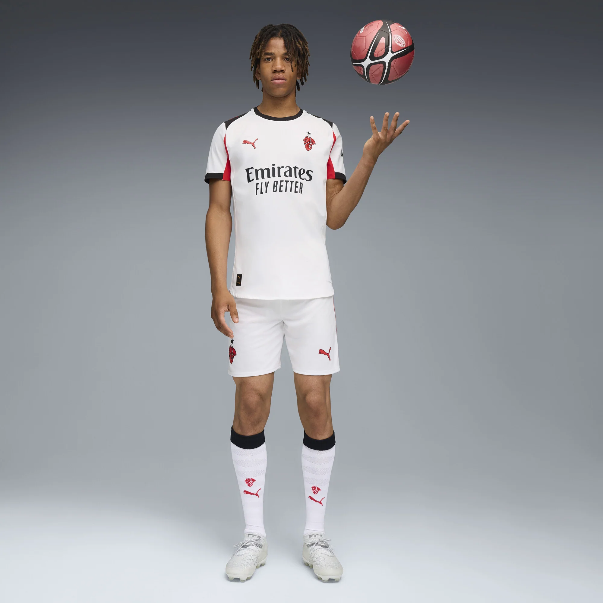 AC Milan 2025-26 Away Shorts - Image 7