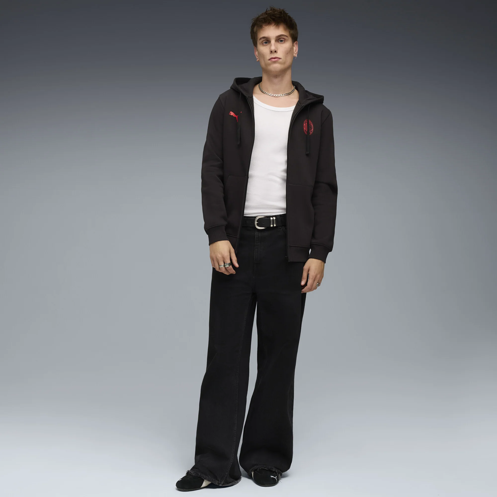 AC Milan 2025-26 FTBLESS Hoodie - Image 6