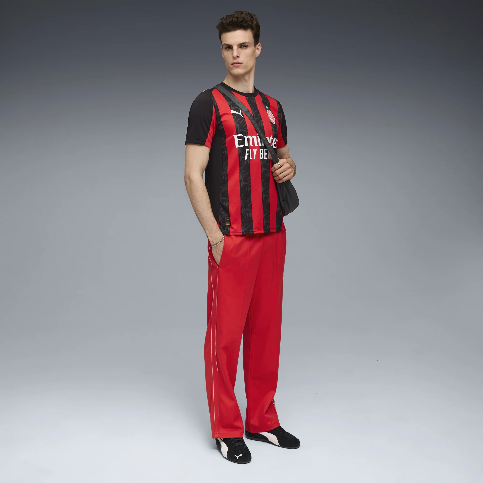 AC Milan 2025-26 Home Jersey - Image 5