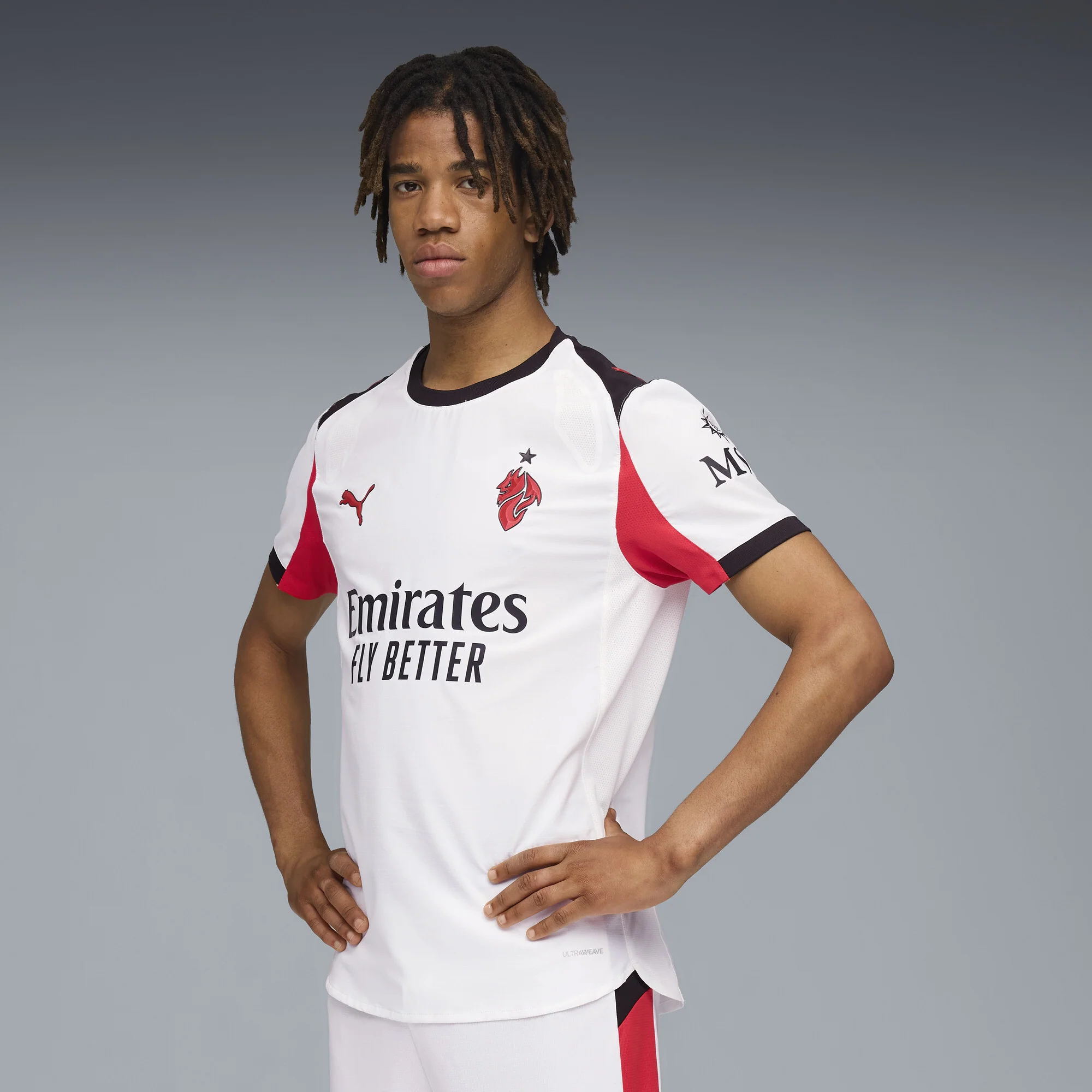 AC Milan 2025-26 Match Away Jersey - Image 3