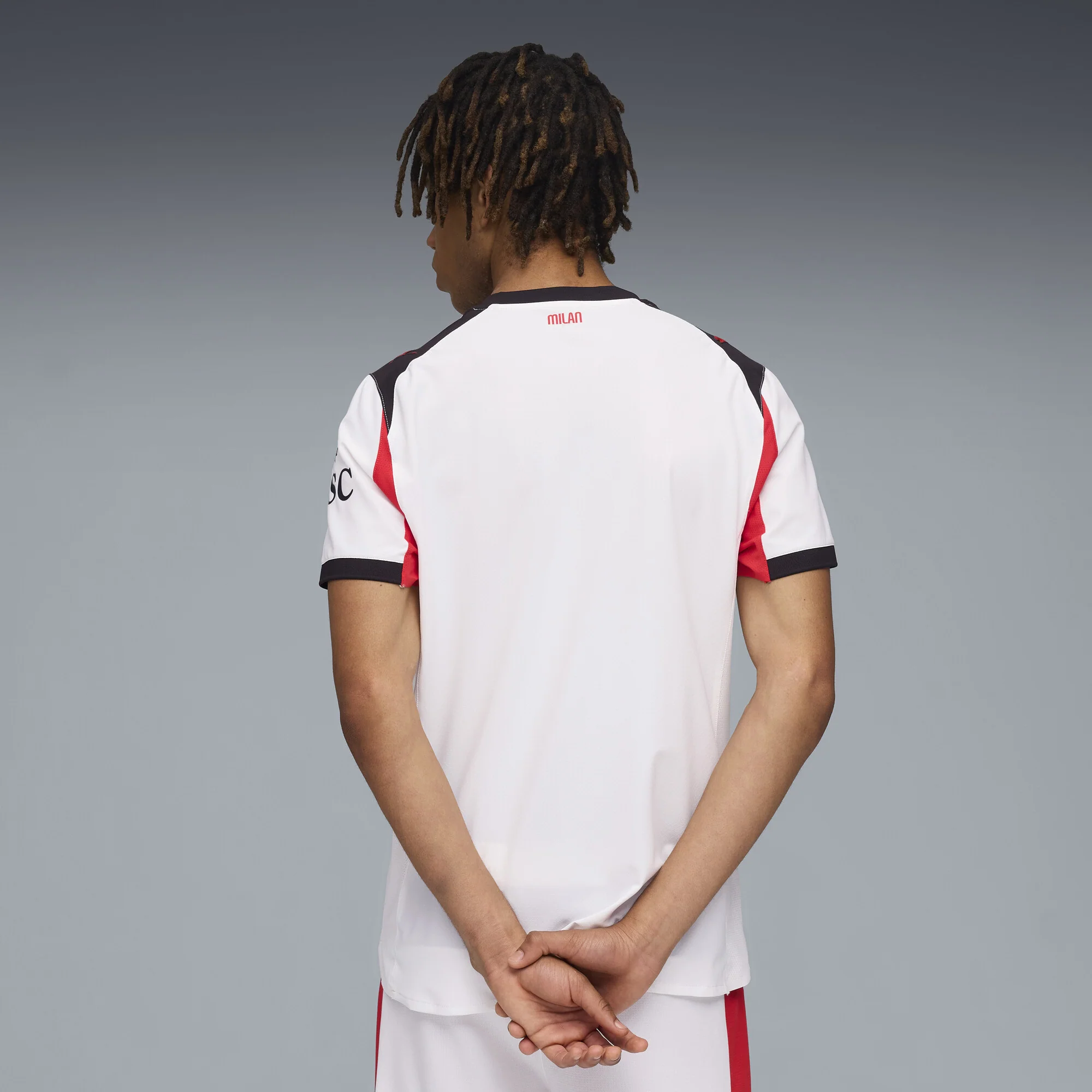 AC Milan 2025-26 Match Away Jersey - Image 4
