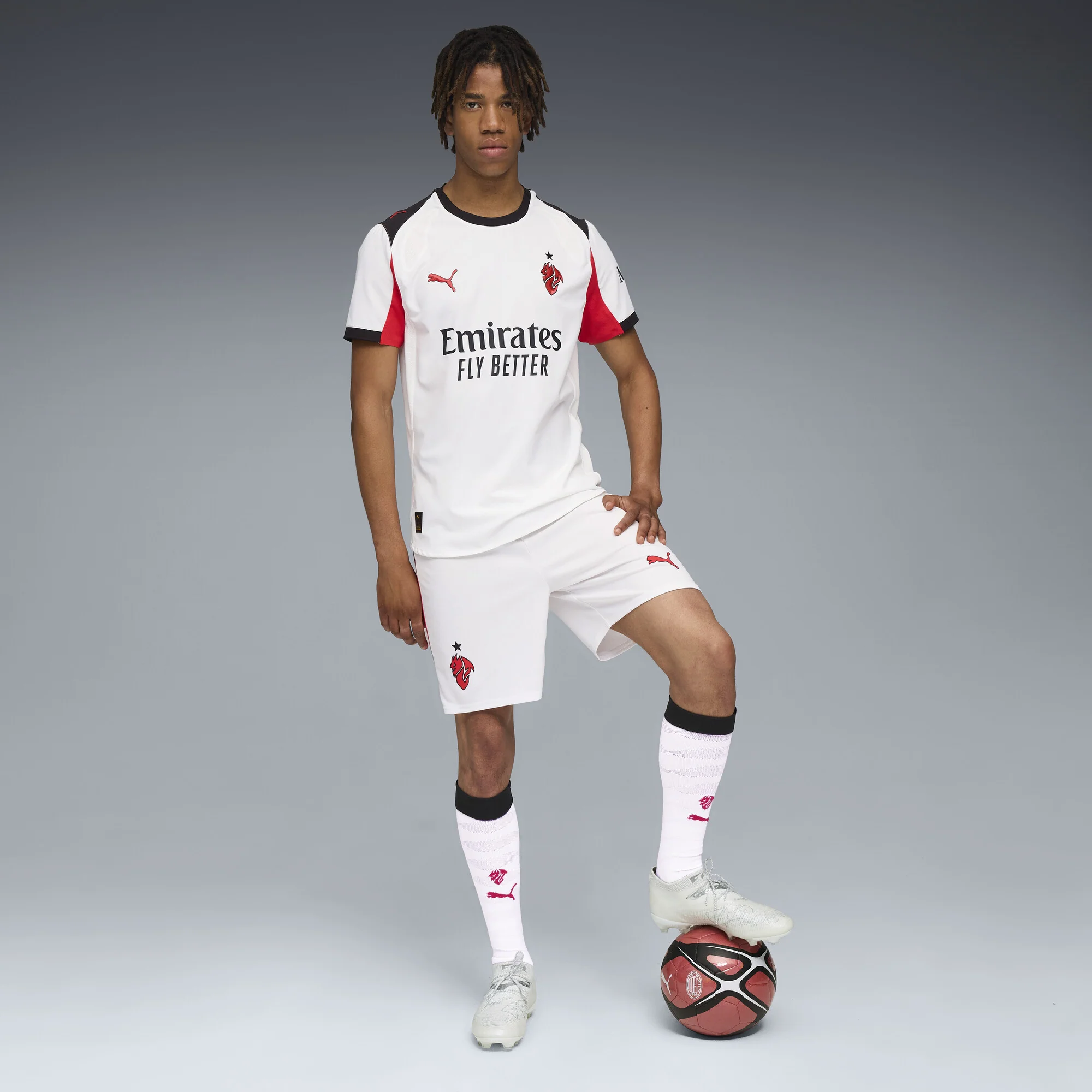 AC Milan 2025-26 Match Away Jersey - Image 5