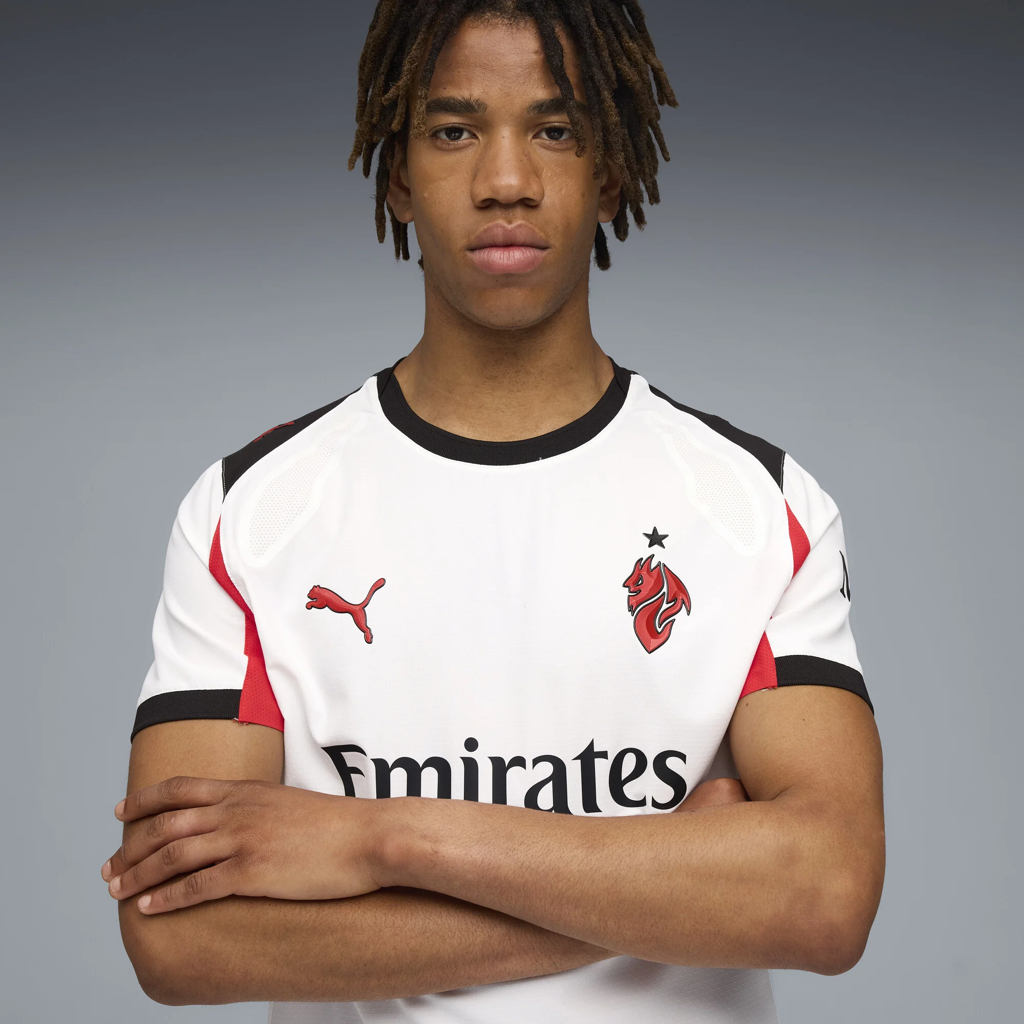 AC Milan 2025-26 Match Away Jersey - Image 6