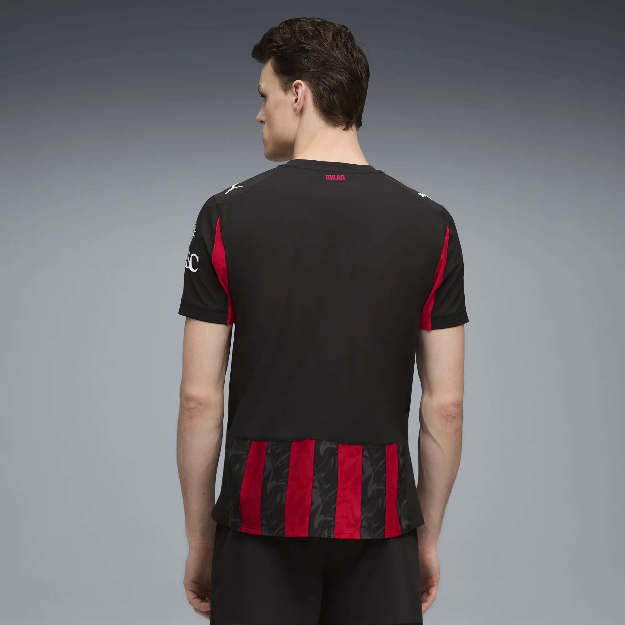 AC Milan 2025-26 Match Home Jersey - Image 4