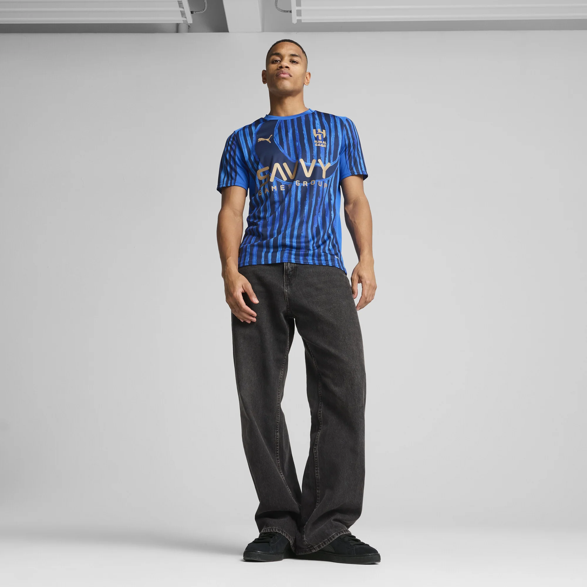 Al Hilal 2025-26 KIDSUPER Jersey - Image 7