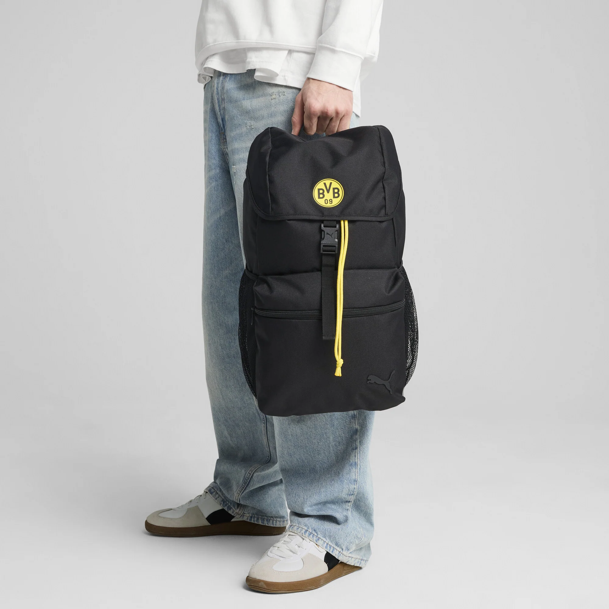 Borussia Dortmund 2025-26 FTBLARCHIVE Backpack - Image 5