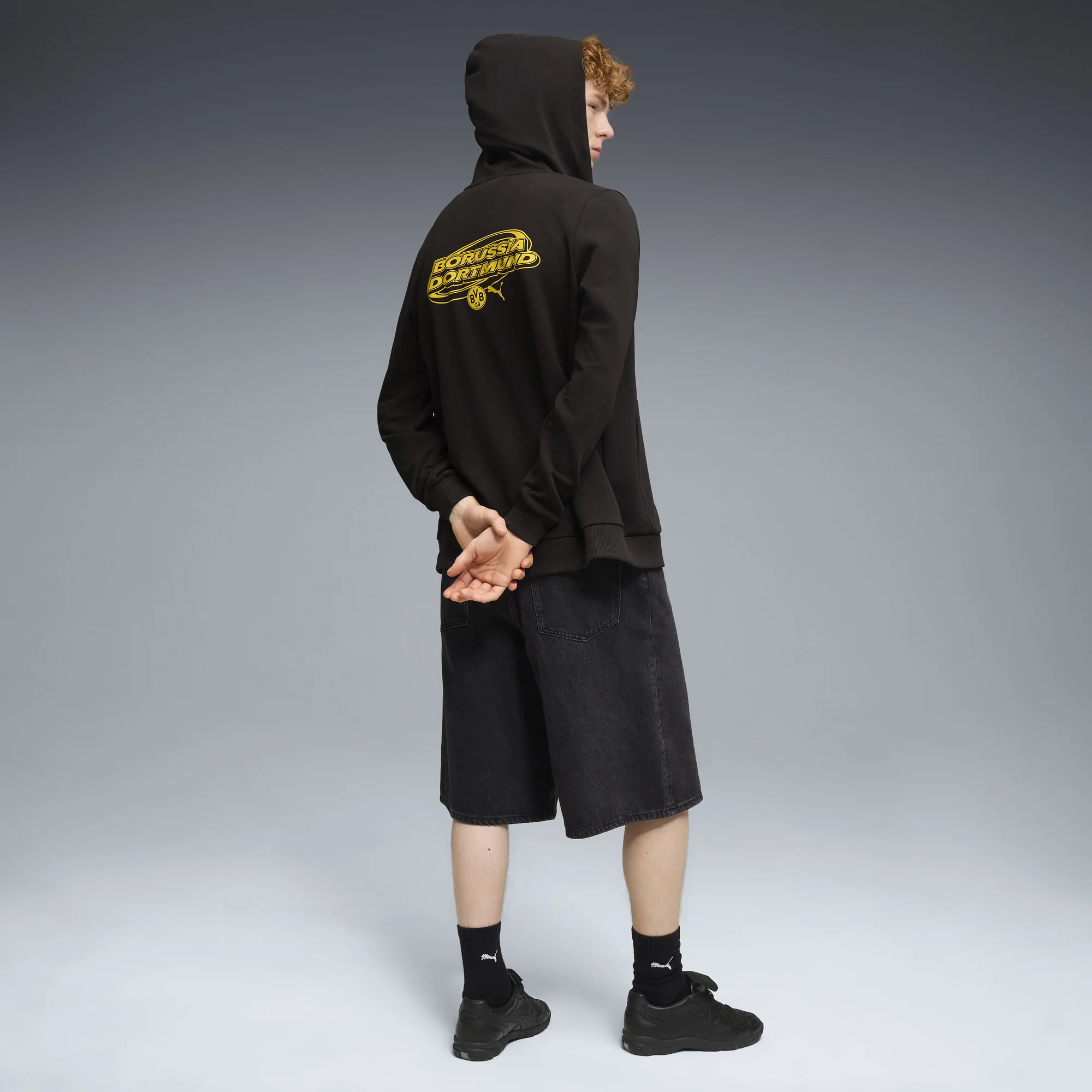 Borussia Dortmund 2025-26 FTBLCULTURE FZ Hoodie - Image 6