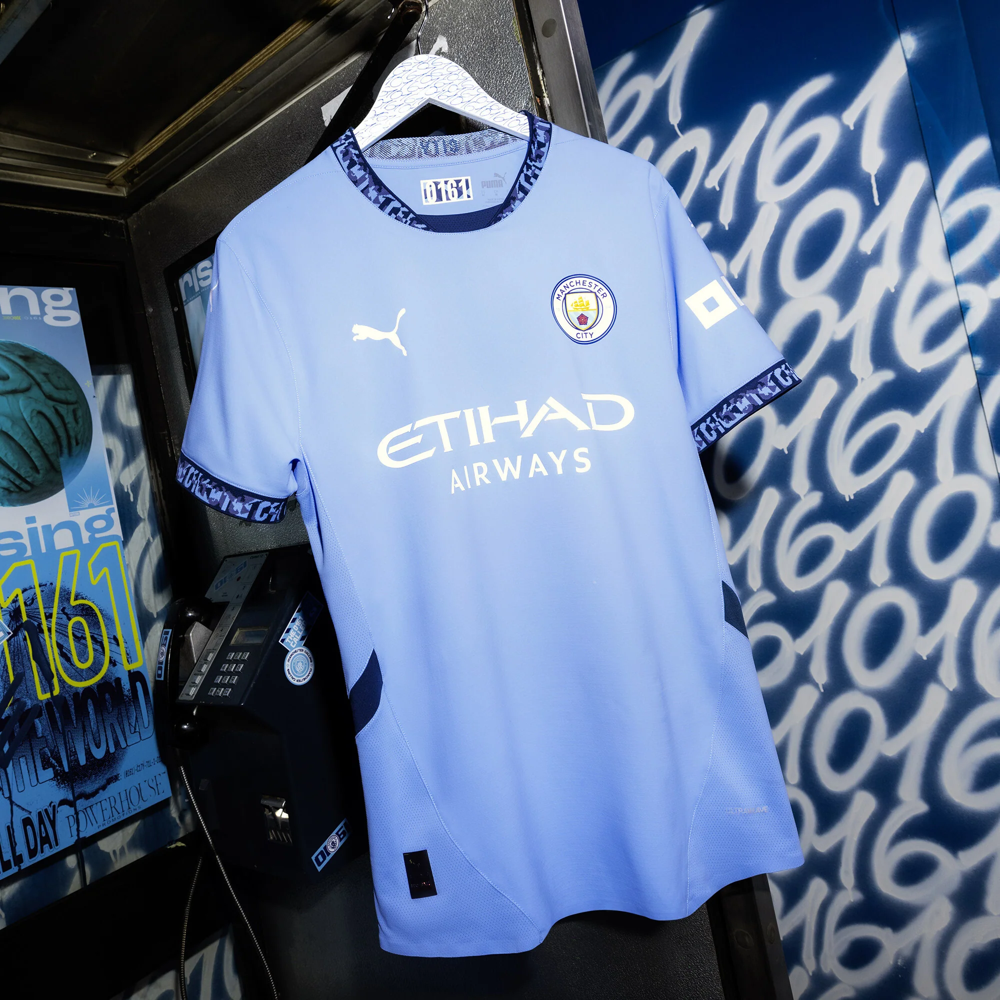 Manchester City 2024-25 Men's Home Jersey - Image 3