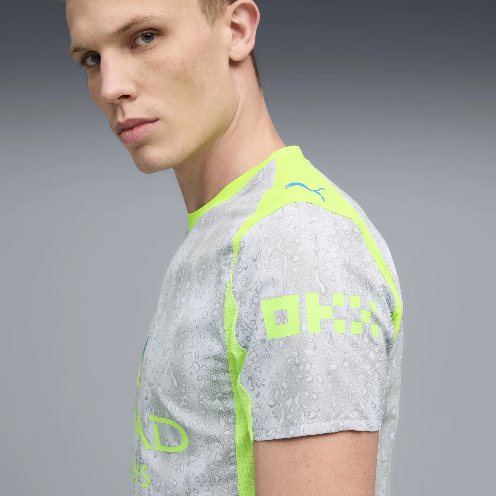 Manchester City 2025-26 Match 3rd Jersey - Image 5