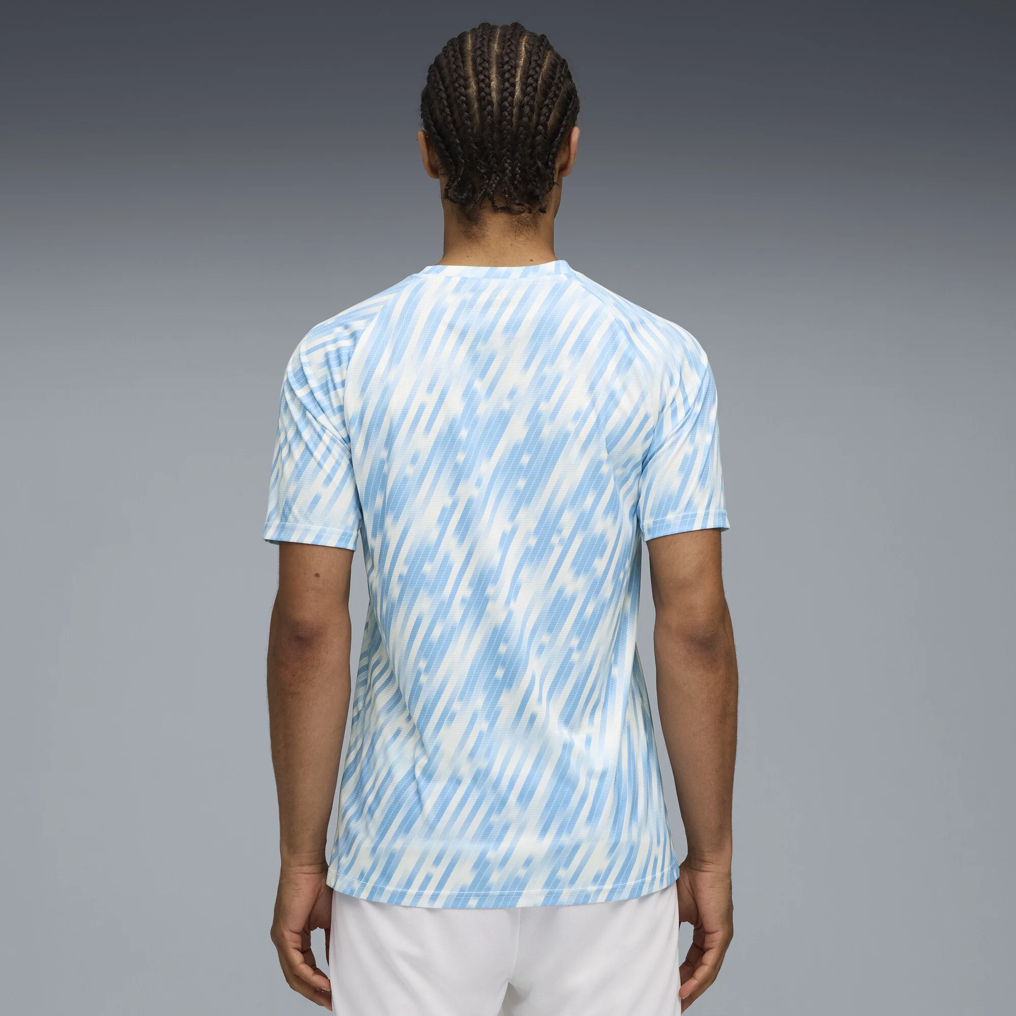 Manchester City 2025-26 Prematch Jersey - Image 4