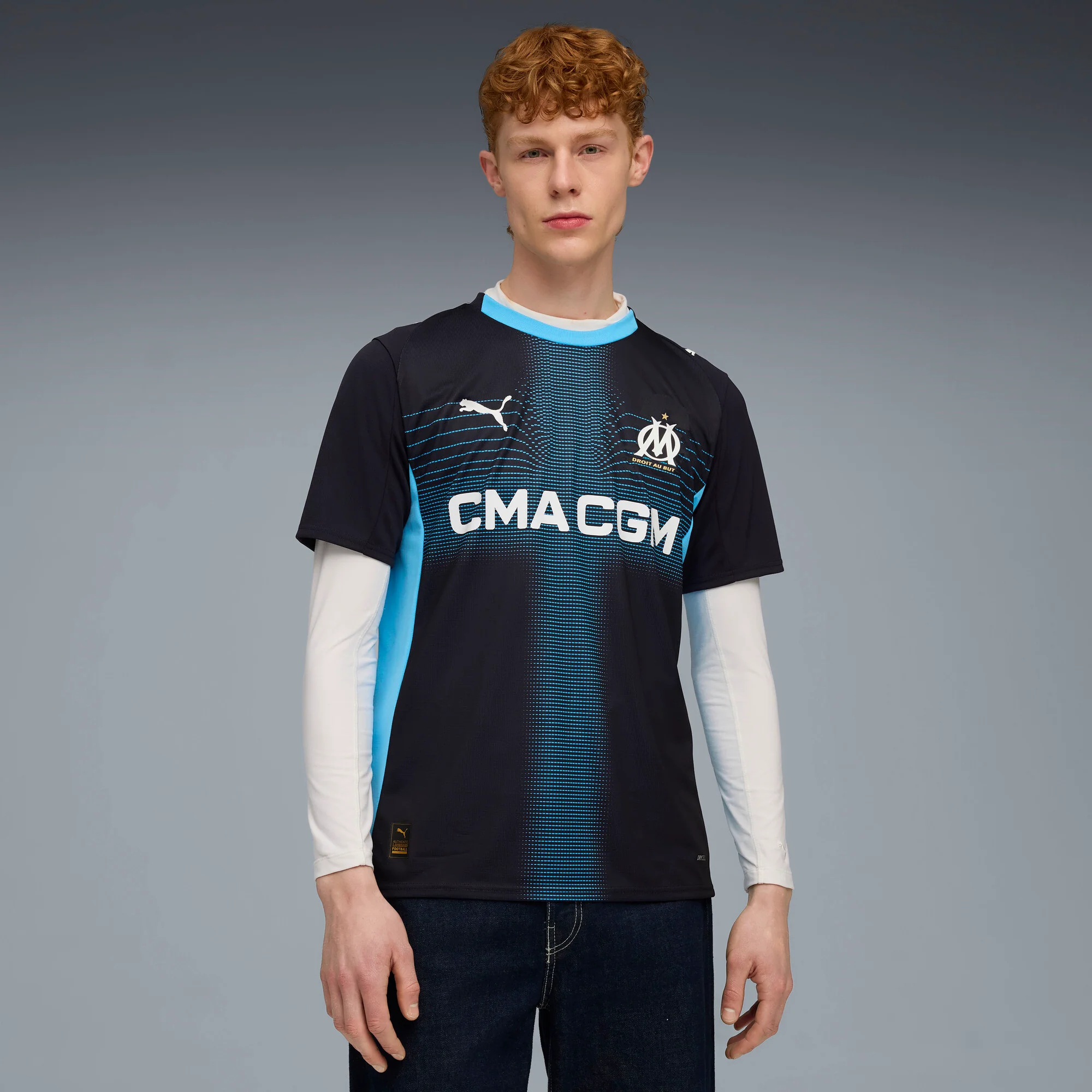 MARSEILLE 2025-26 AWAY JERSEY - Image 3