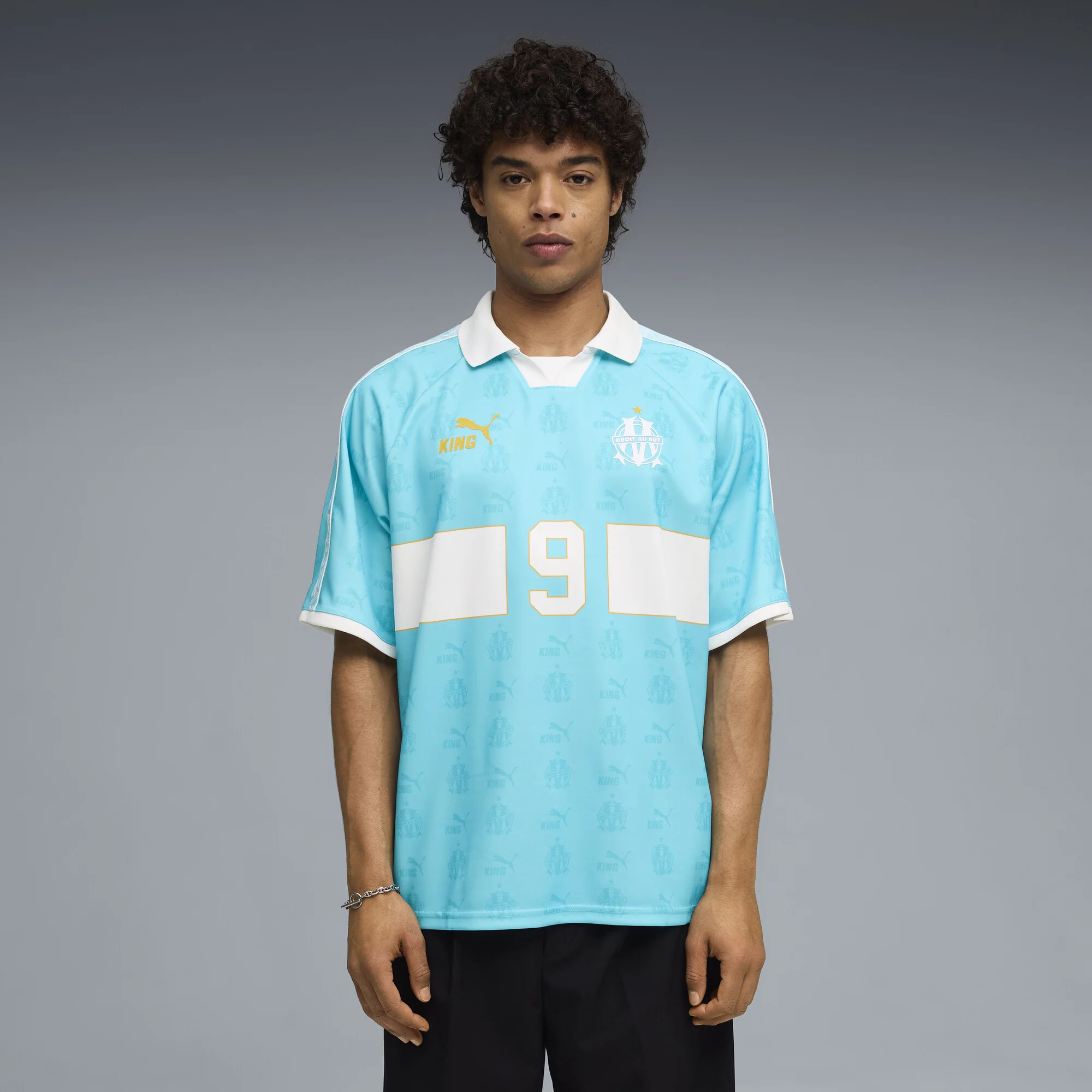 Marseille 2026 King Retro Jersey - Image 3