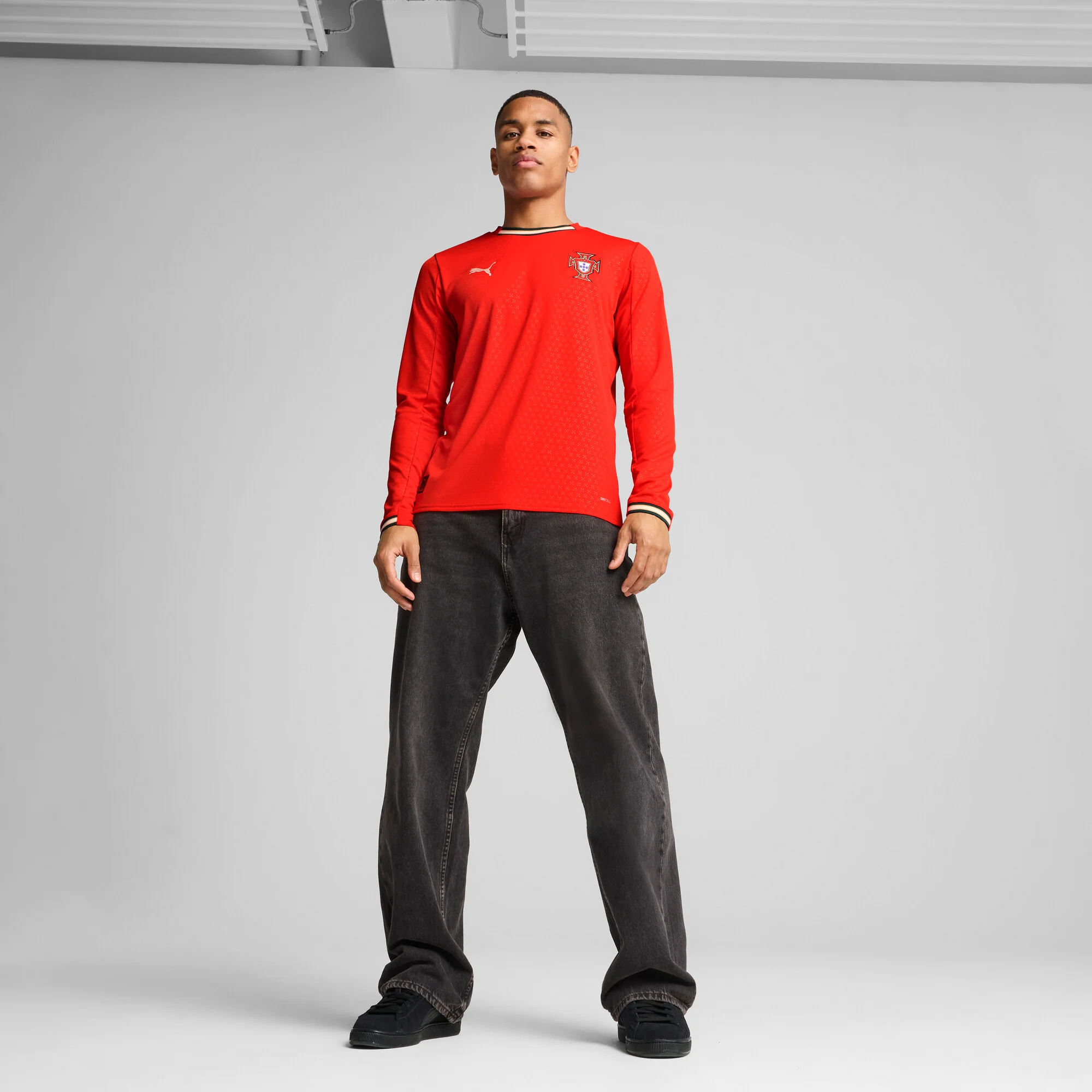 Portugal 2025 LS Home Jersey - Image 7